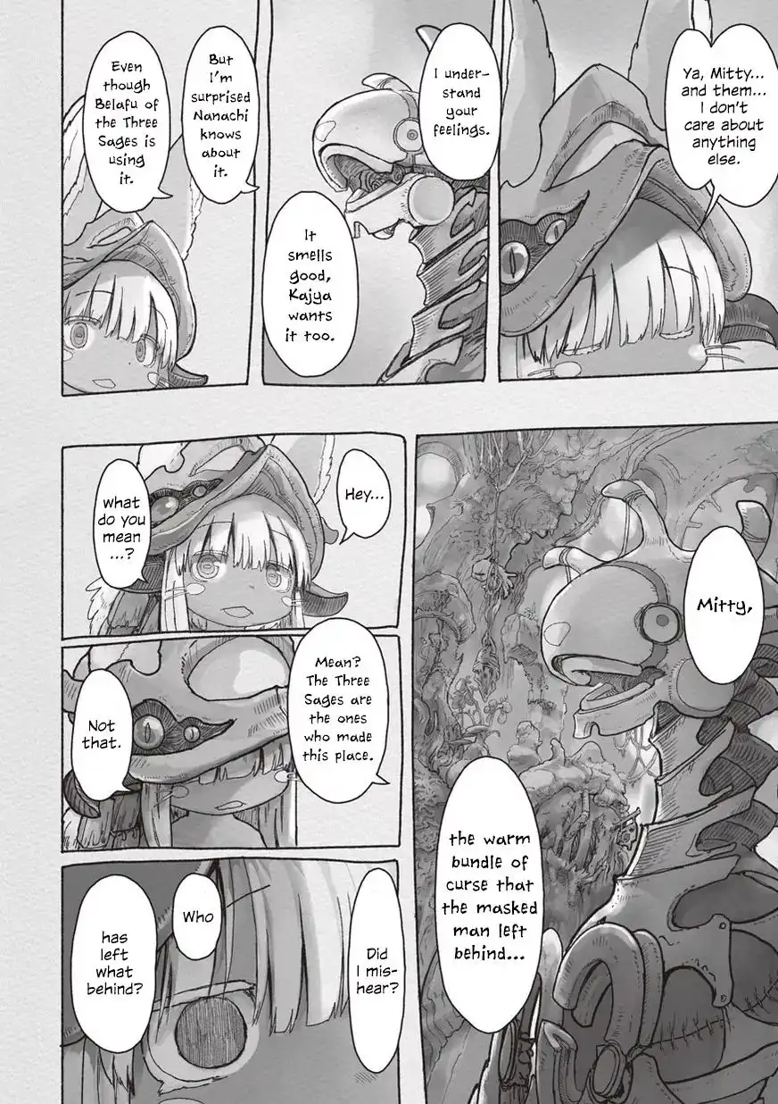 Made in Abyss Chapter 42 12